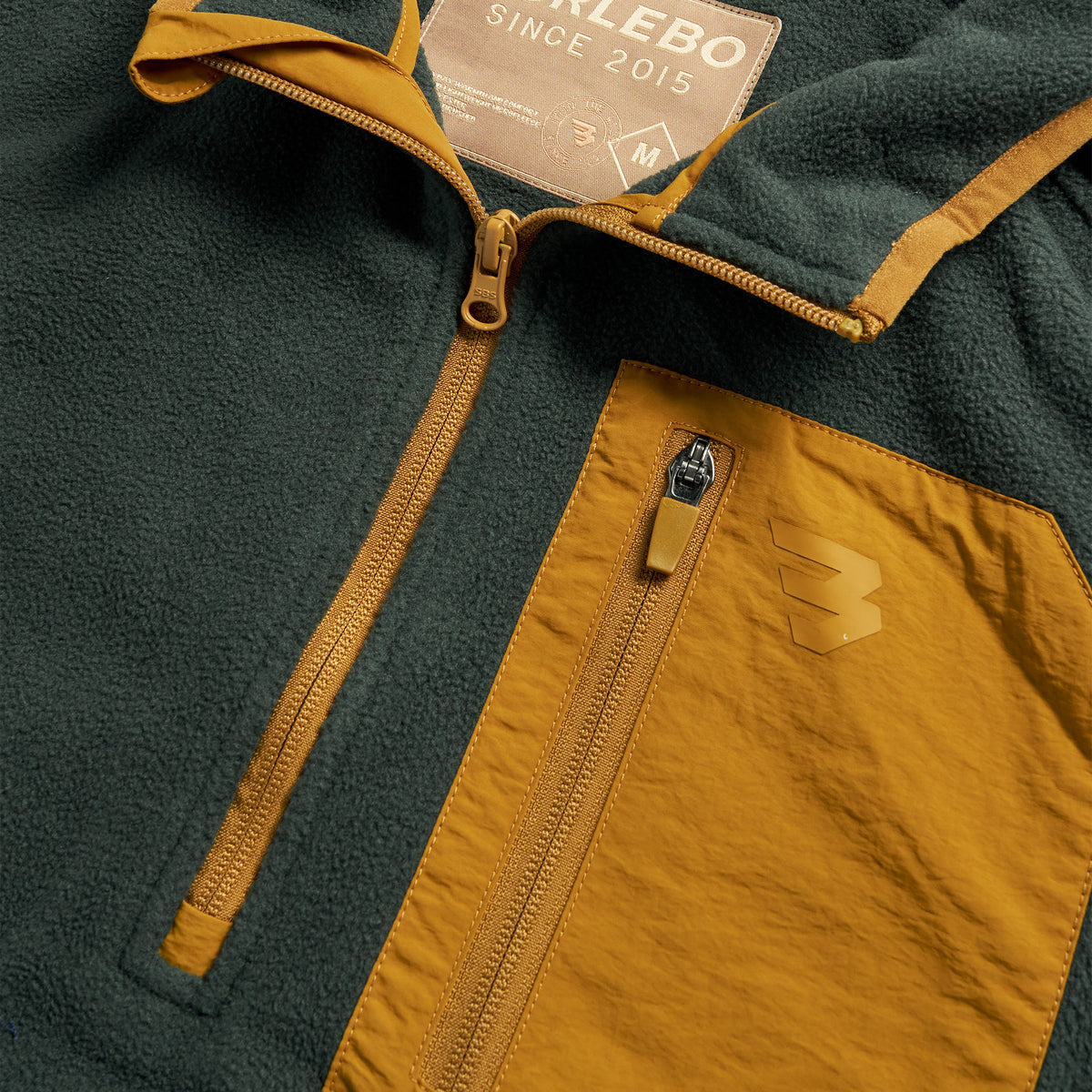 Burlebo Micro Fleece Jacket