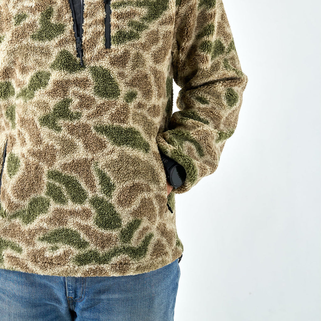Burlebo Sherpa Quarter Zip
