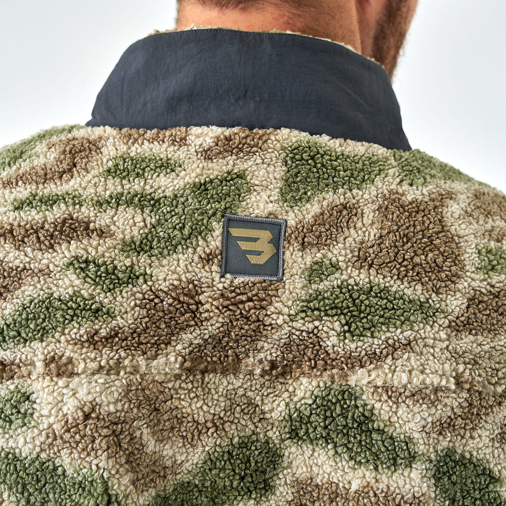 Burlebo Sherpa Quarter Zip