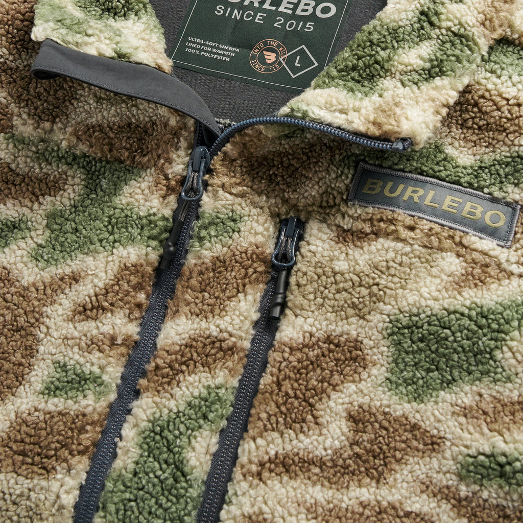 Burlebo Sherpa Quarter Zip