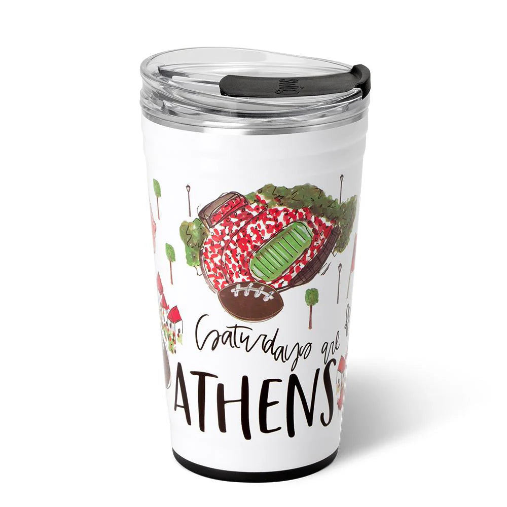 Saturdays in Party Cup 24oz