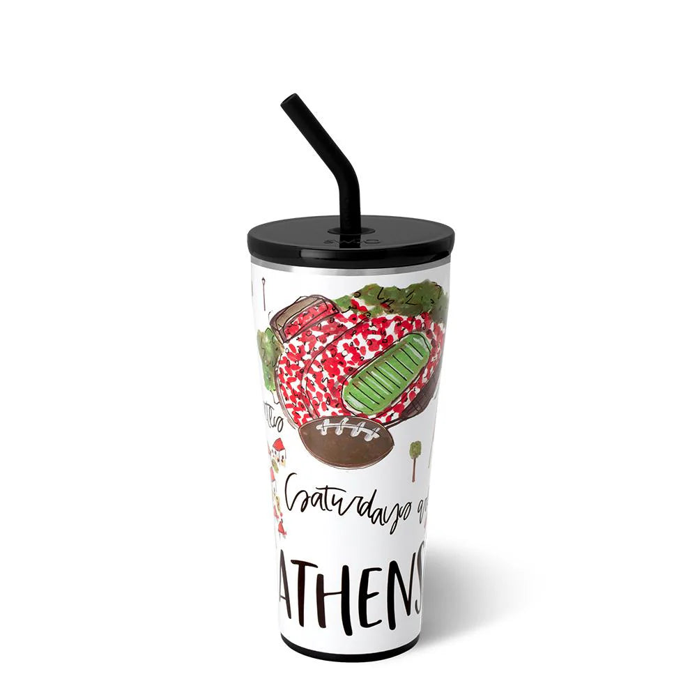 Saturdays in Straw Tumbler 32oz