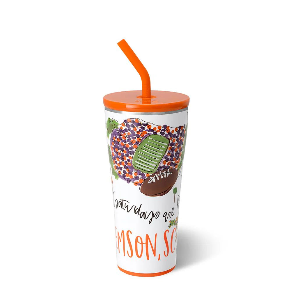 Saturdays in Straw Tumbler 32oz