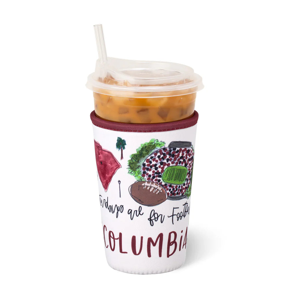 Saturdays in Medium Iced Cup Coolie