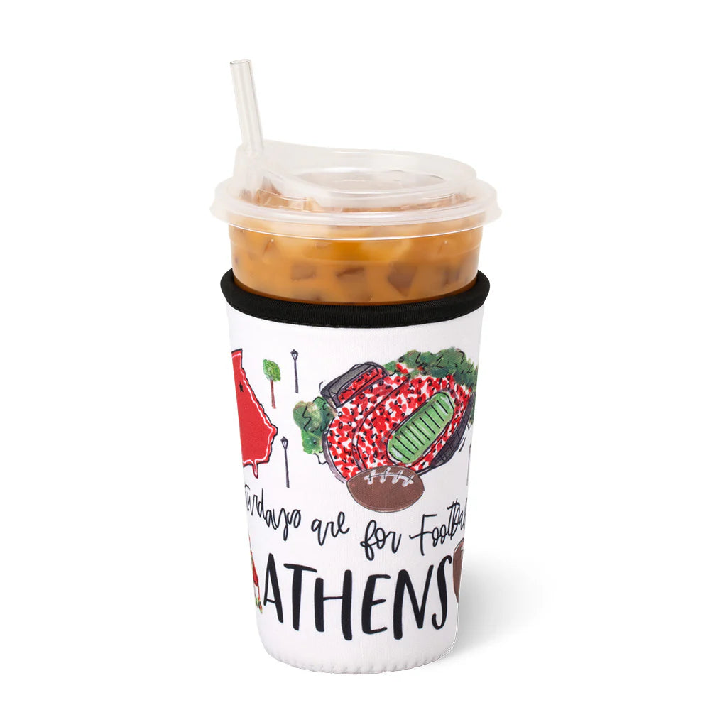 Saturdays in Medium Iced Cup Coolie