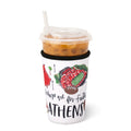 Saturdays in Medium Iced Cup Coolie