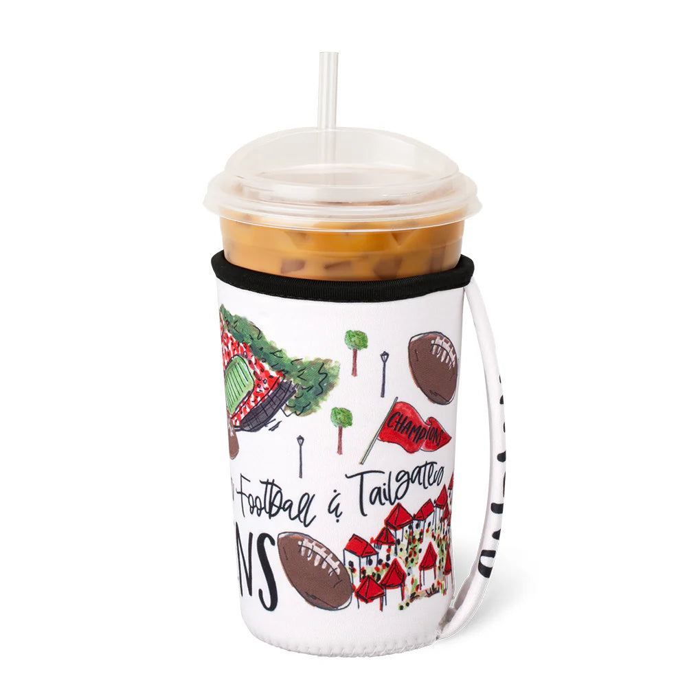 Saturdays in Medium Iced Cup Coolie