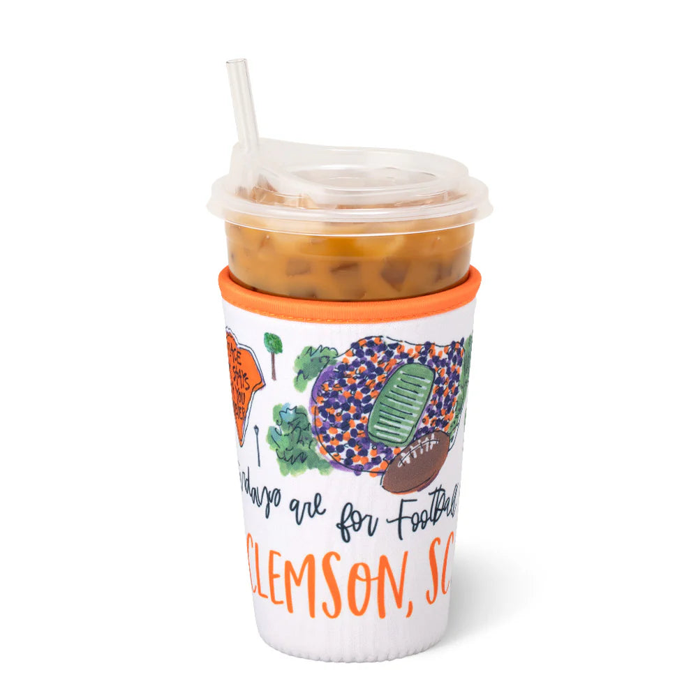 Saturdays in Medium Iced Cup Coolie
