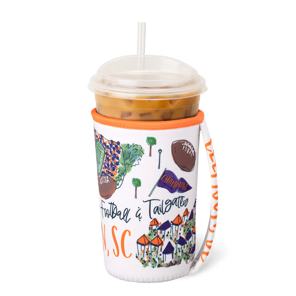 Saturdays in Medium Iced Cup Coolie