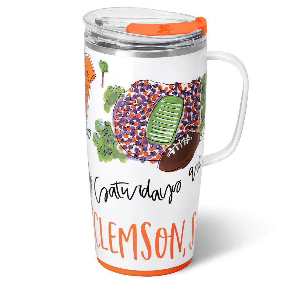 Saturdays in Travel Mug 22oz