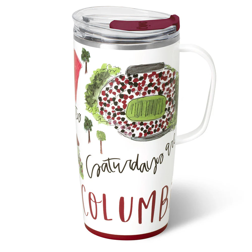 Saturdays in Travel Mug 22oz