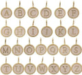 Madison Initial Charms