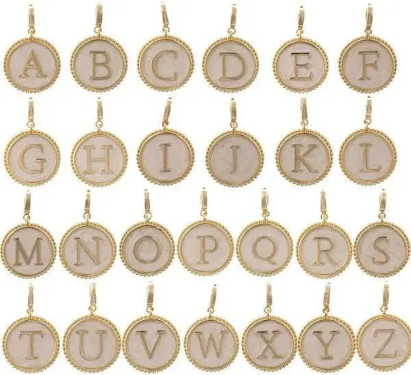 Madison Initial Charms