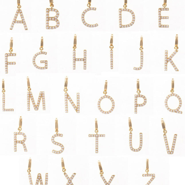 Avery Initial Charms
