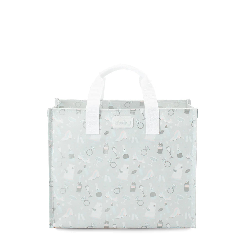 Bride to Be Reusable Gift Bag