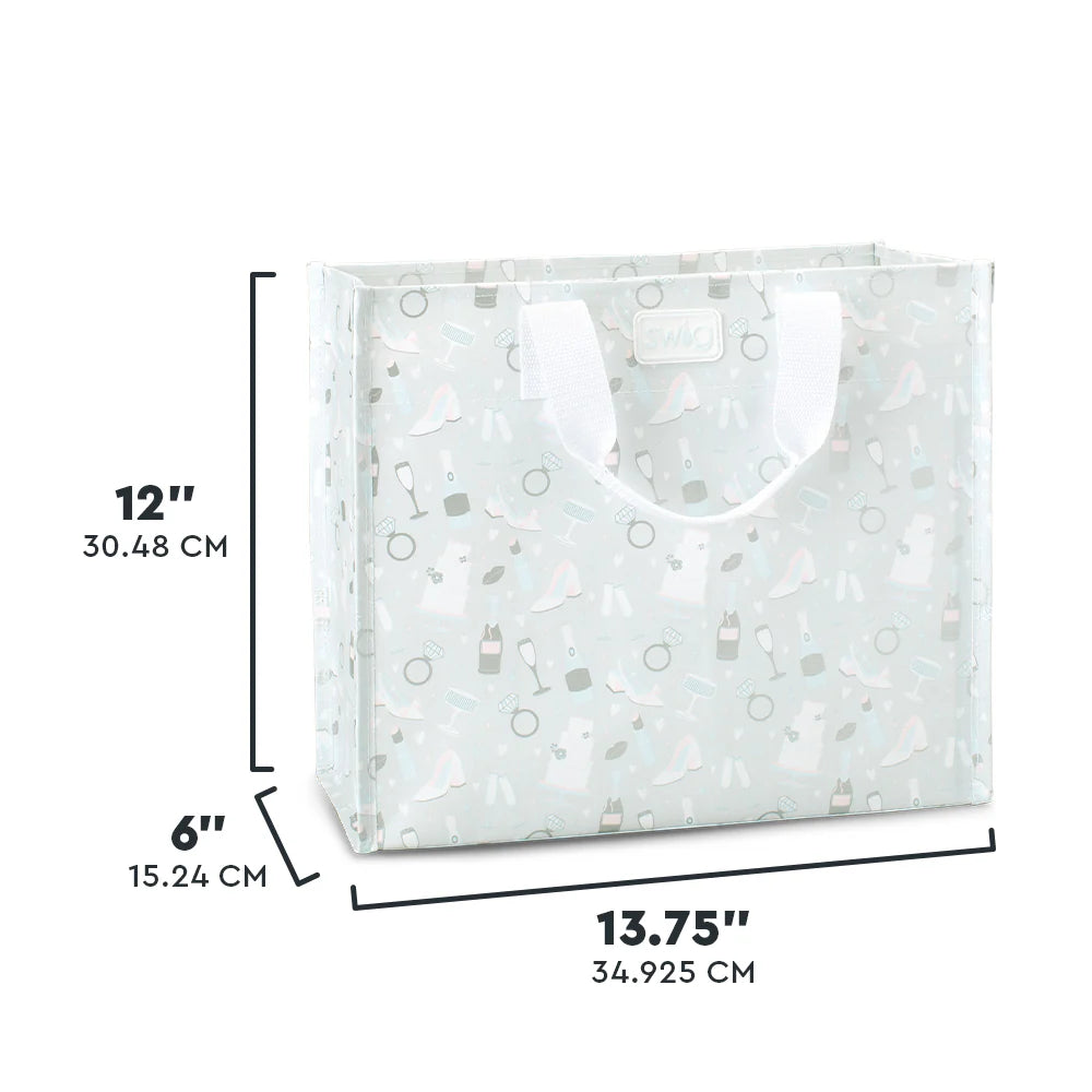 Bride to Be Reusable Gift Bag