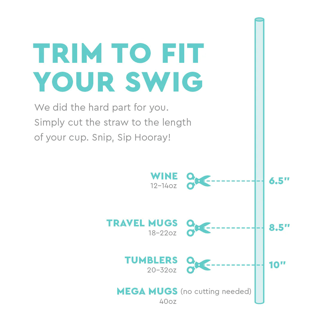 Make a Wish Straw Topper Set