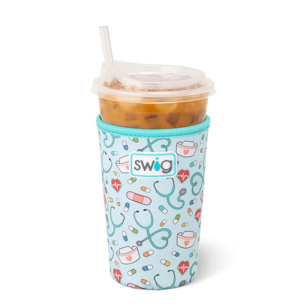 Scrub Life Medium Iced Cup Coolie