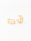 Josephine Hoop Earrings