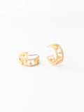 Victoria Hoop Earrings