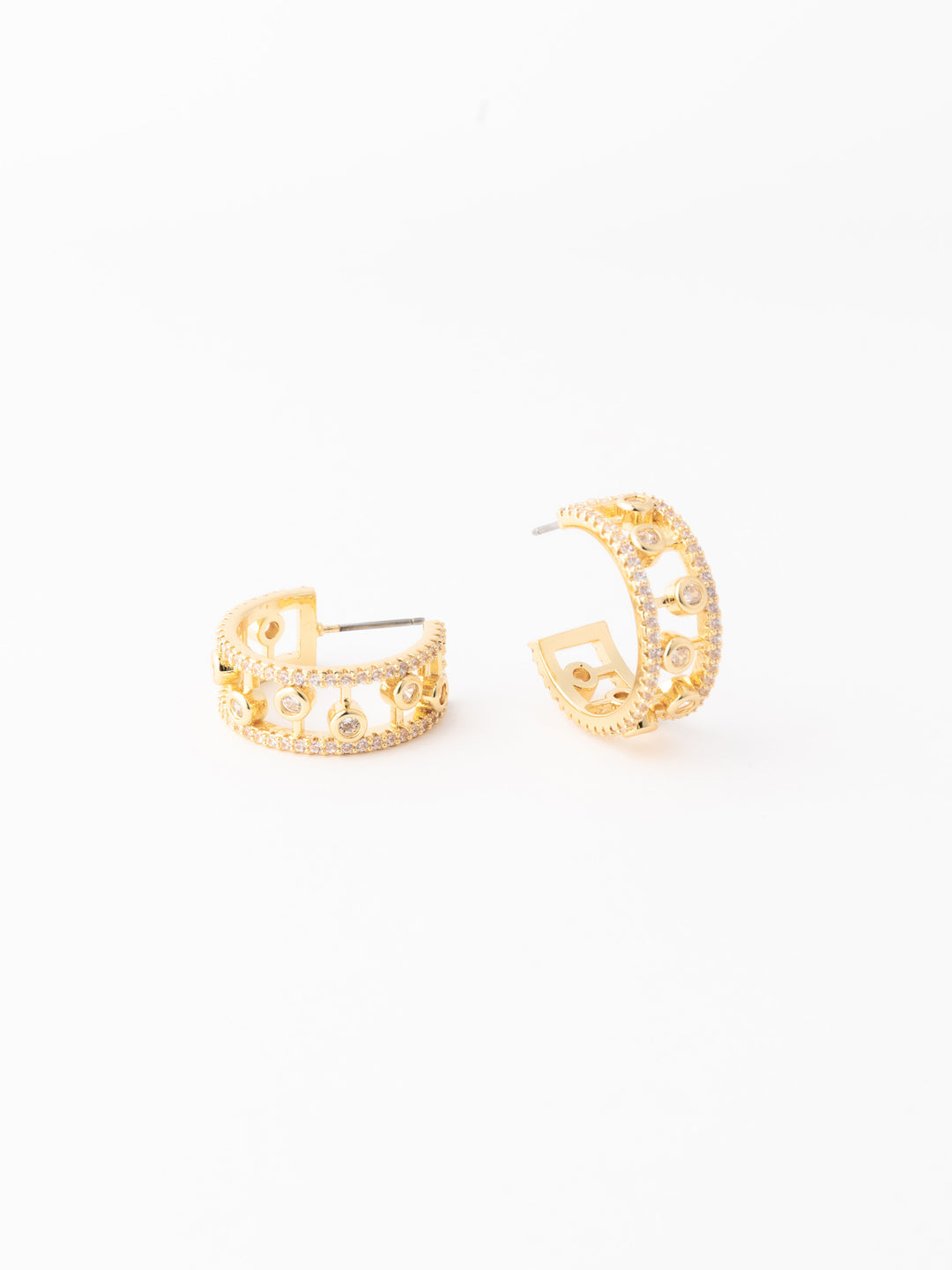 Victoria Hoop Earrings