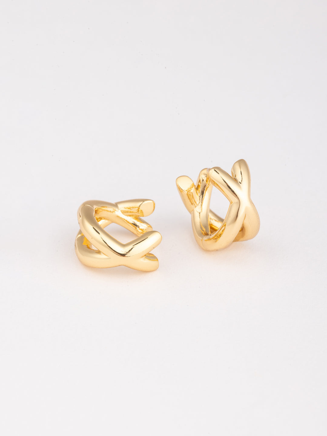 Melanie Huggie Earrings