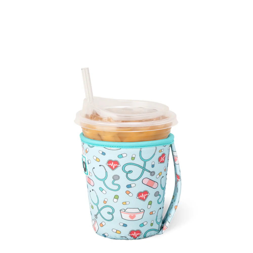 Scrub Life Small Iced Cup Coolie