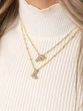 Chloe Initial Necklace