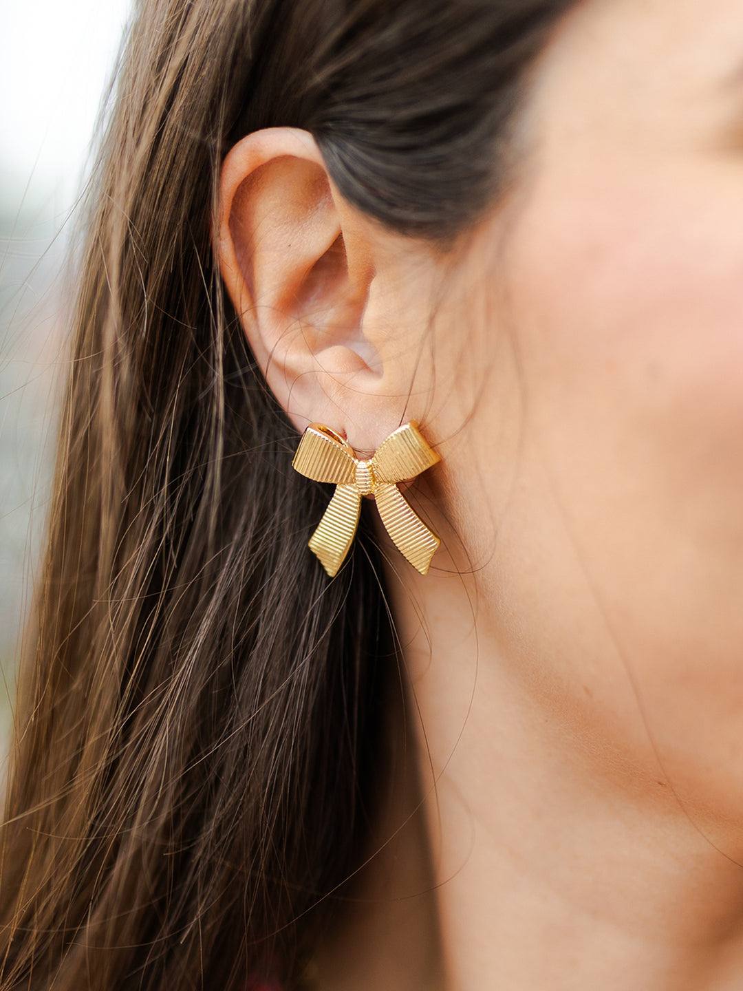 Corey Bow Earrings