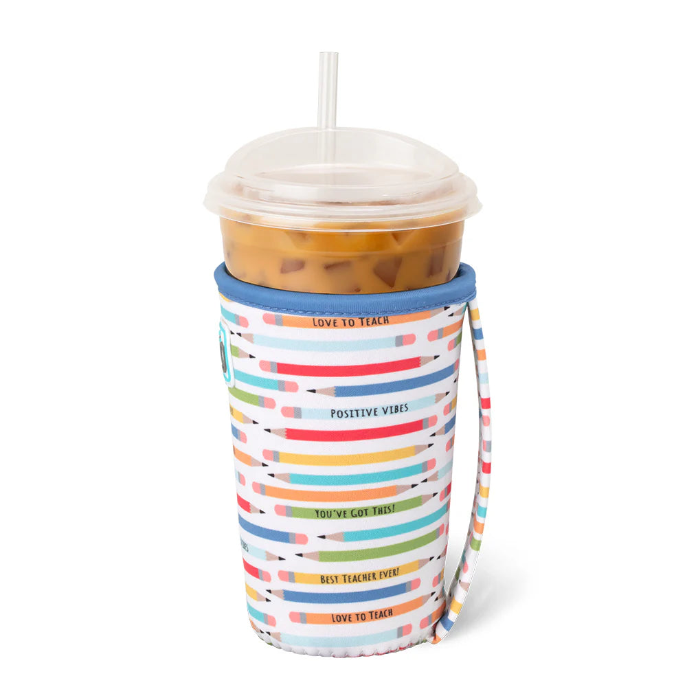 Teacher Life Medium Iced Cup Coolie