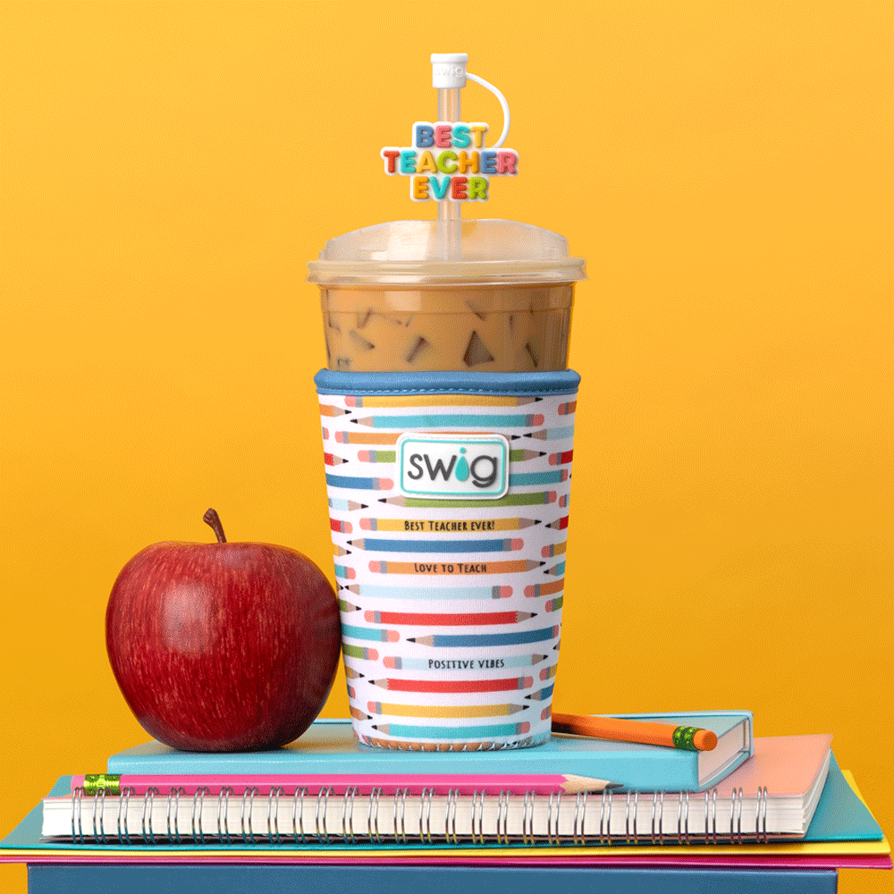 Teacher Life Medium Iced Cup Coolie