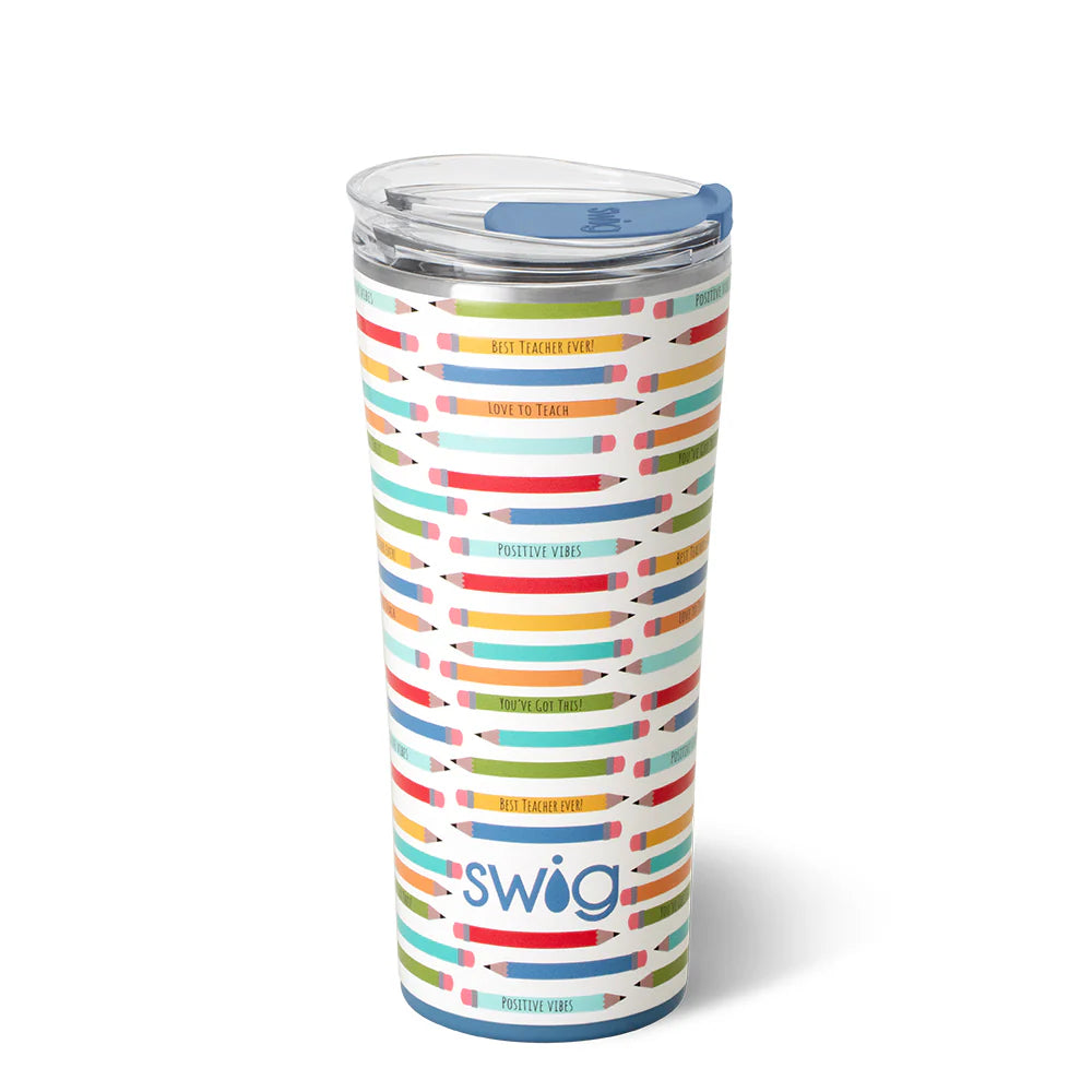 Teacher Life Tumbler 22oz