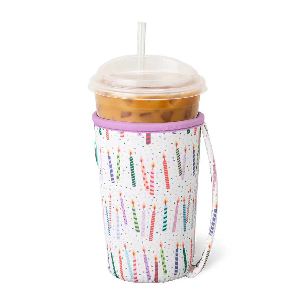 Make a Wish Medium Iced Cup Coolie
