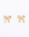 Julie Bow Earrings