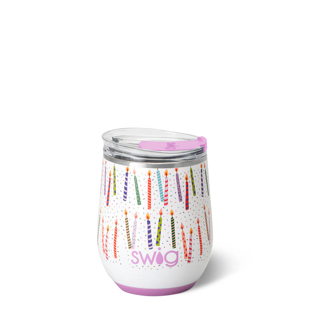 Make a Wish Stemless Wine Cup 12oz