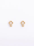 Luna Cross Earrings