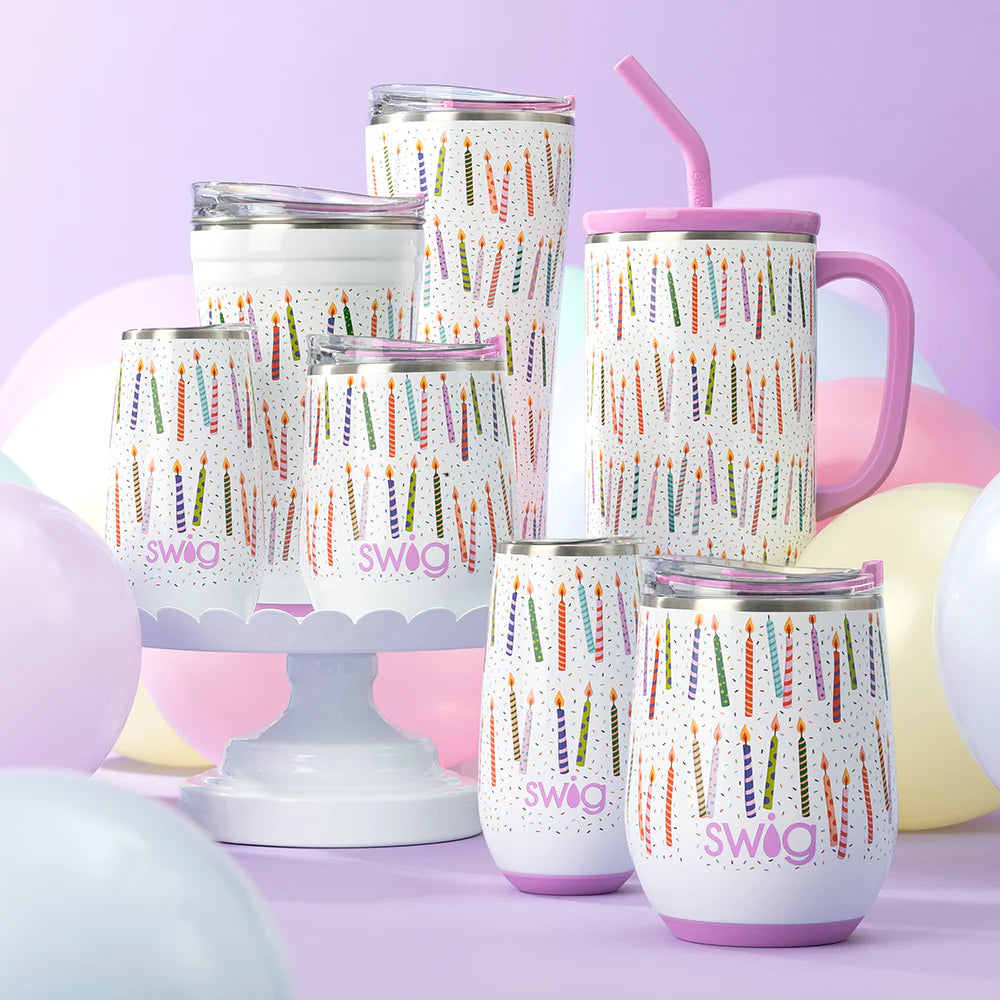 Make a Wish Stemless Wine Cup 12oz