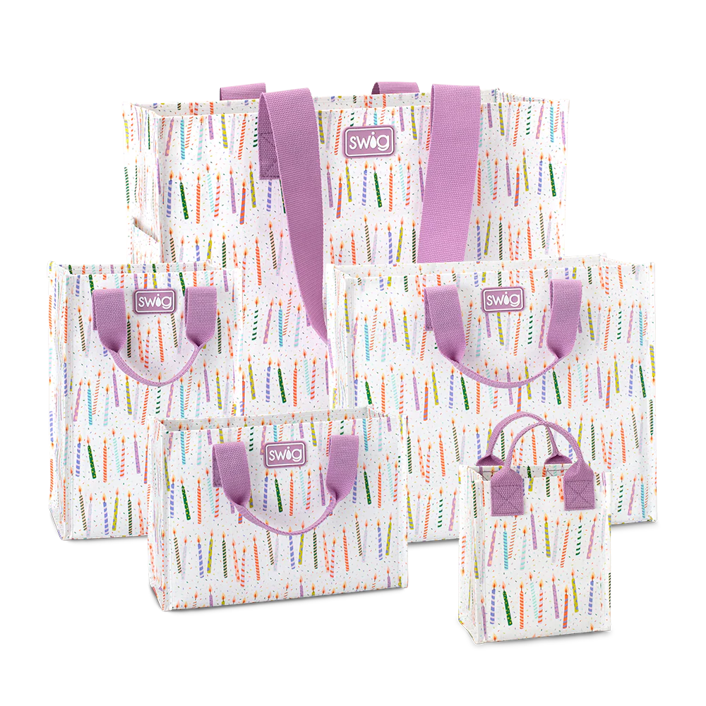 Make a Wish Reusable Gift Bag