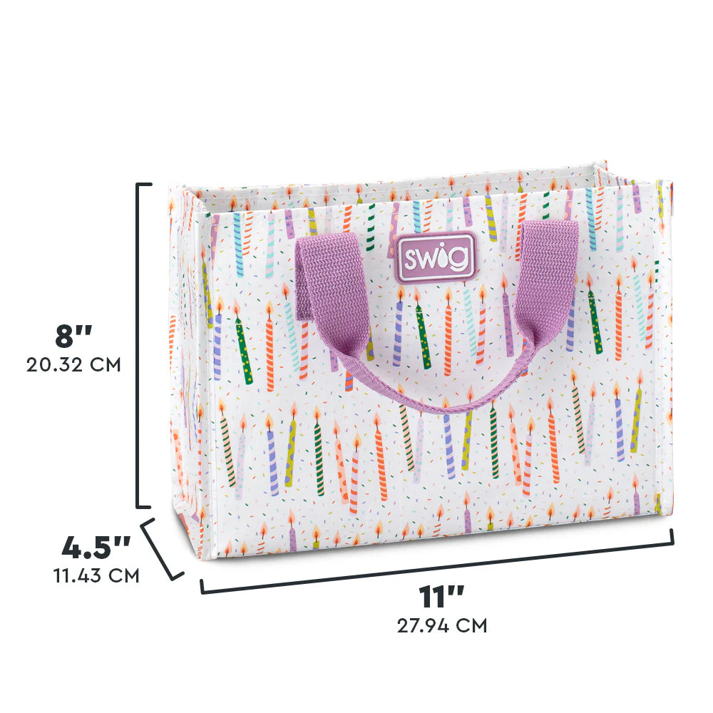Make a Wish Reusable Gift Bag