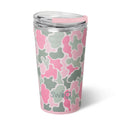 Blushing Camo Party Cup 24oz