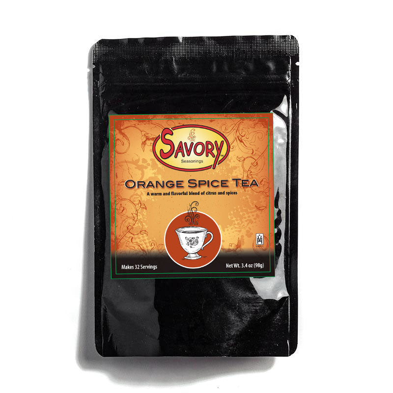 Orange Spice Tea Packet