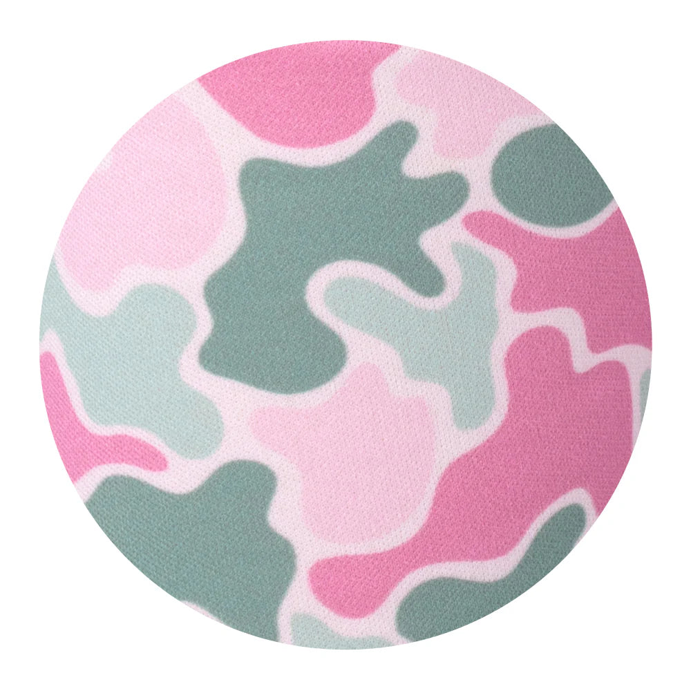 Blushing Camo Can Coolie