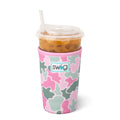 Blushing Camo Medium Iced Cup Coolie