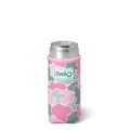 Blushing Camo Slim Can Coolie