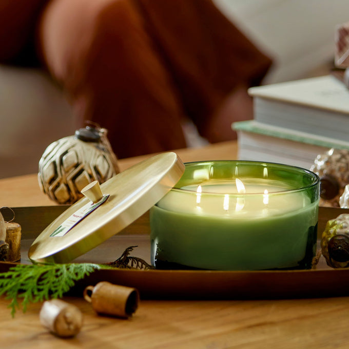 Frasier Fir 21oz - Green 4 Wick Candle