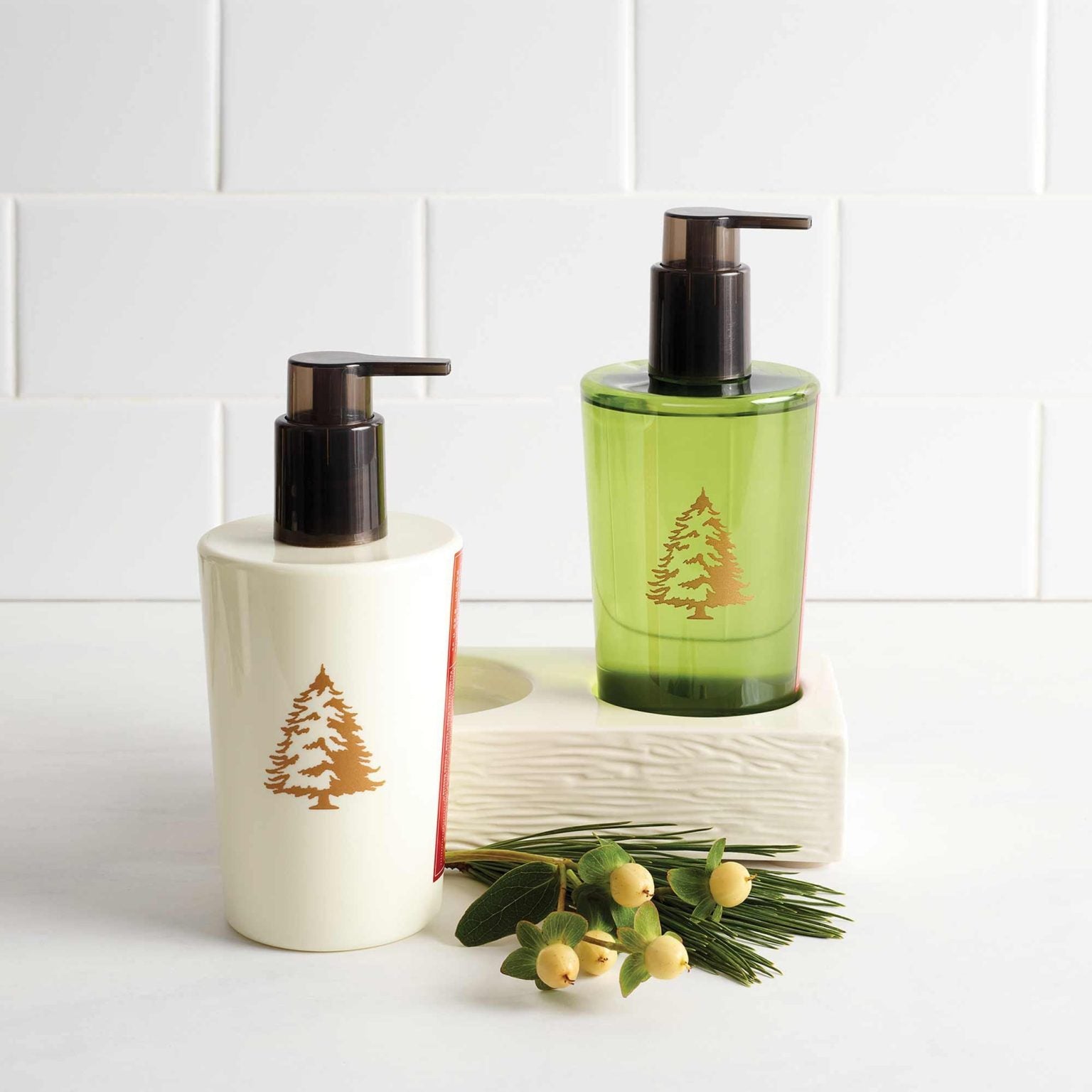 Frasier Fir Sink Set￼