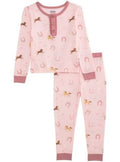 Children’s Pink Horseshoe PJS