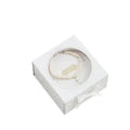 Children’s Silver Boxed Cross Bracelet