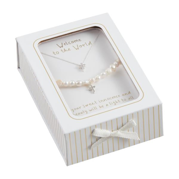 Children’s Cross Jewelry Set