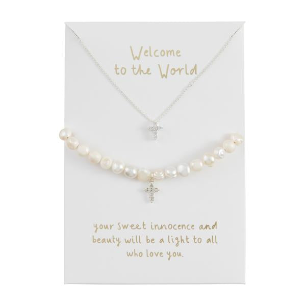 Children’s Cross Jewelry Set